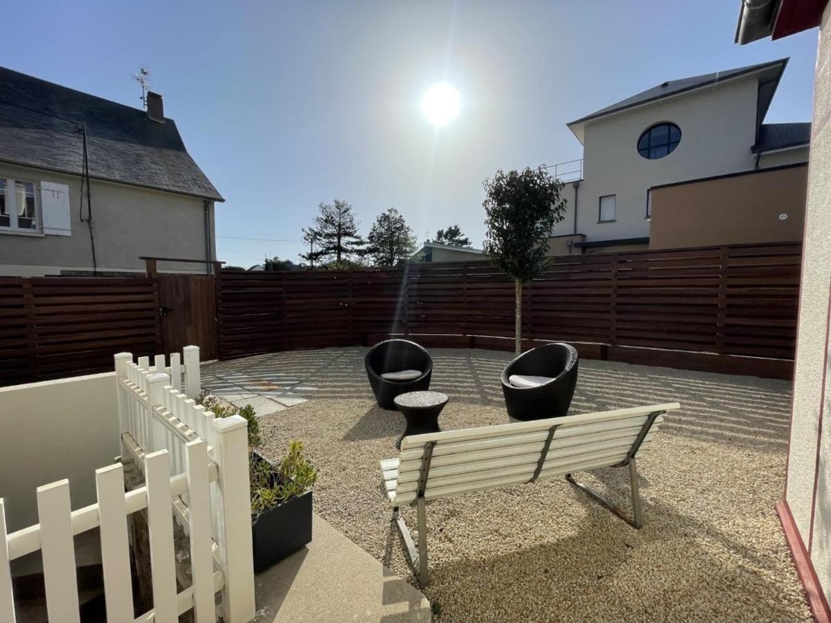 Villa Proche Plage Et Centre, Jardin Clos, Wifi, Chien Possible - Fr-1-361-431 Jullouville-les-Pins Eksteriør bilde