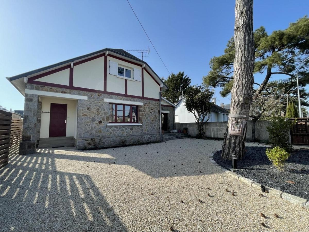 Villa Proche Plage Et Centre, Jardin Clos, Wifi, Chien Possible - Fr-1-361-431 Jullouville-les-Pins Eksteriør bilde